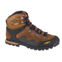 Buty trekkingowe CMP Athunis. Brązowe buty turystyczne CMP, bez wzorów, z materiału, bez zapięcia, trekkingowe. Za 447.50 zł.
