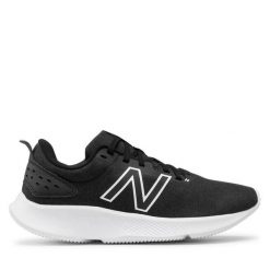 Buty do biegania New Balance. Czarne buty do biegania New Balance, bez wzorów, bez zapięcia, do biegania. Za 149.99 zł.