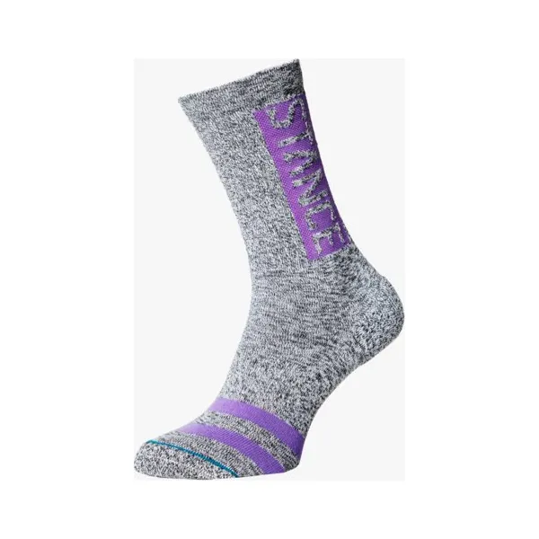 Stance Skarpety Og Greyviolet , szary, rozmiar L. Szare skarpety Stance, bez wzorów, z bawełny. W wyprzedaży za 39.99 zł.