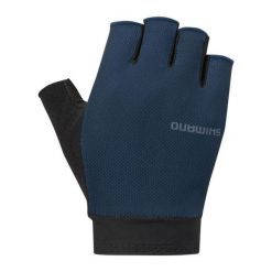 Rękawiczki kolarskie EXPLORER, granatowe. Niebieskie rękawiczki Shimano, na lato, bez wzorów. Za 175.50 zł.