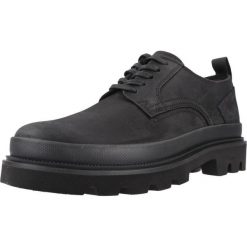 Buty CLARKS BADELL LACE Czarny. Czarne buty trekkingowe Clarks, bez wzorów, ze skóry, bez zapięcia. Za 412.99 zł.