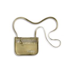 Saszetka Tatonka Skin ID Pocket. Brązowe torby na ramię Tatonka, bez wzorów, bez dodatków. Za 46.99 zł.