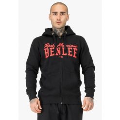 Bluza z kapturem Benlee Vitalino. Czarne bluzy z kapturem Benlee, s, bez wzorów, z bawełny, z kapturem. Za 263.00 zł.