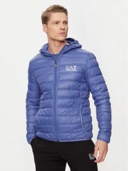 EA7 Emporio Armani Kurtka puchowa 8NPB02 PN29Z 1557 Niebieski Regular Fit. Niebieskie kurtki EA7 Emporio Armani, m, bez wzorów, z puchu, bez kaptura. Za 459.99 zł.