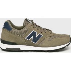 New Balance - Buty ML565SGN. Szare buty sportowe casual marki New Balance, z materiału. W wyprzedaży za 269.90 zł.