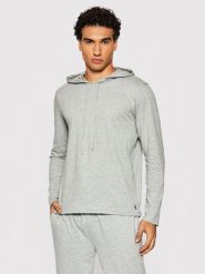 Polo Ralph Lauren Bluza 714844760002 Szary Regular Fit. Szare bluzy Polo Ralph Lauren, m, bez wzorów, z bawełny, bez kaptura. Za 179.99 zł.