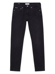 CALVIN KLEIN JEANS Dżinsy - Tapered fit - w kolorze czarnym rozmiar: W30/L34. Czarne jeansy Calvin Klein Jeans, l. Za 266.66 zł.