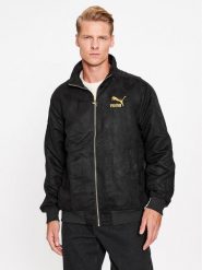 Puma Kurtka przejściowa T7 621949 Czarny Regular Fit. Czarne kurtki Puma, m, bez wzorów, z syntetyku, bez kaptura. Za 339.99 zł.