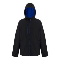 Męska Kurtka Soft Shell Navigate 2 Layer. Czarne kurtki Regatta, m, bez wzorów, bez kaptura. Za 232.99 zł.
