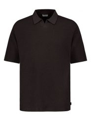 Eight2Nine Koszulka polo w kolorze brązowym rozmiar: L. Brązowe koszulki polo sportowe Eight2Nine, l, bez wzorów, z bawełny, bez kołnierzyka, bez ramiączek. Za 83.22 zł.