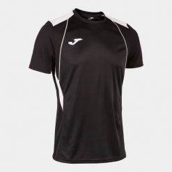 Jersey Joma Championship VII. Białe t-shirty sportowe Joma, bez wzorów, z jersey, bez ramiączek, do piłki nożnej. Za 139.99 zł.