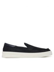 Filling Pieces Półbuty Signature Loafer 79128261658 Granatowy. Niebieskie eleganckie półbuty Filling Pieces, bez wzorów, ze skóry, bez obcasa, bez zapięcia. Za 919.99 zł.
