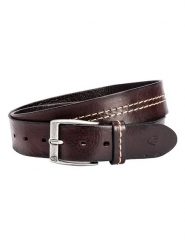 Camel Active Skórzany pasek w kolorze brązowym rozmiar: M. Brązowe paski Camel Active, bez wzorów, z materiału. Za 123.82 zł.