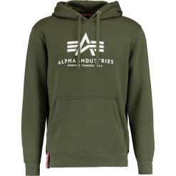 Alpha Industries BASIC HOODY Bluza z kapturem dark green. Bluzy marki Alpha Industries. Za 249.00 zł.