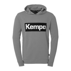 Bluza z kapturem Kempa Promo. Niebieskie bluzy z kapturem Kempa, m, bez wzorów, z materiału, z kapturem. Za 212.70 zł.