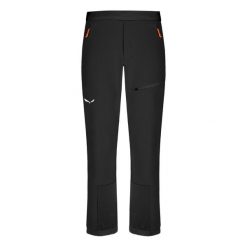 Spodnie Trekkingowe Męskie Salewa Sella Dst Light. Czarne szorty Salewa, l, bez wzorów. W wyprzedaży za 685.50 zł.