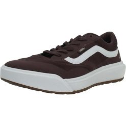 Buty VANS ULTRARANGE Bordeaux. Czerwone buty turystyczne Vans, bez wzorów, z tkaniny, bez zapięcia, na fitness i siłownię. Za 446.99 zł.
