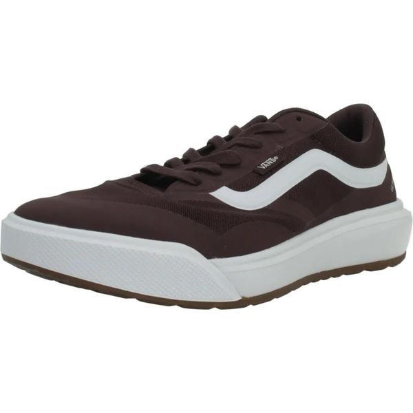 Buty VANS ULTRARANGE Bordeaux. Czerwone buty turystyczne Vans, bez wzorów, z tkaniny, bez zapięcia, na fitness i siłownię. Za 447.99 zł.