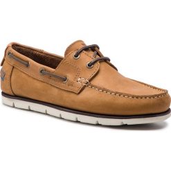 Mokasyny WRANGLER - Wave Nubuck WM91071A Nut 066. Mokasyny marki Wrangler. W wyprzedaży za 229.00 zł.