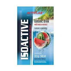 Isoactive izotonik funkcjonalny saszetka Activlab. Torby na ramię ACTIVLAB, bez wzorów, bez dodatków. Za 1.49 zł.