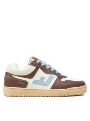 Flamingos Life Sneakersy Retro 86s R8tausky Brązowy. Brązowe buty sportowe casual Flamingos Life, bez wzorów, ze skóry, bez zapięcia. Za 449.99 zł.