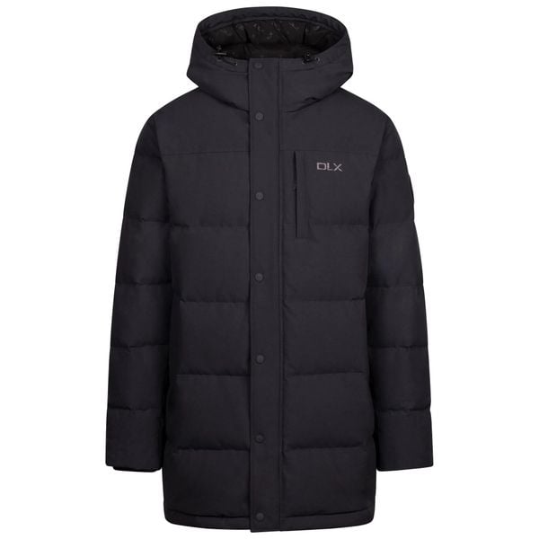 Męska Kurtka Puchowa Griffin DLX. Szare kurtki Trespass, m, bez wzorów, z bawełny, z kapturem. Za 1,628.99 zł.