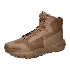 Buty turystyczne Under Armour Valsetz Tactical. Brązowe buty turystyczne Under Armour, bez wzorów, z materiału, bez zapięcia, trekkingowe. Za 642.15 zł.