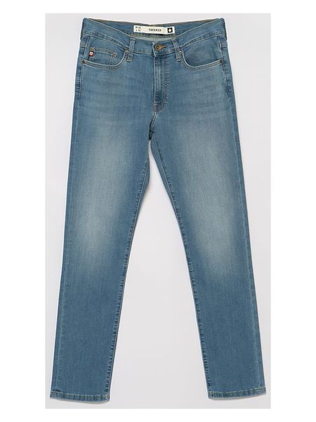 BIG STAR Dżinsy "Terry" - Tapered fit - w kolorze niebieskim rozmiar: W32/L34. Niebieskie jeansy BIG STAR, l. Za 171.68 zł.