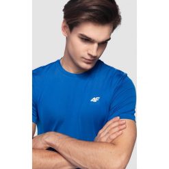 Koszulka treningowa męska TSMF300 - kobalt. Bielizna termoaktywna marki 4F. Za 59.99 zł.