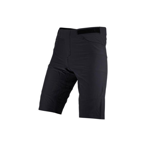 Spodenki rowerowe Leatt Trail 3.0. Czarne spodenki rowerowe LEATT, m, bez wzorów, z materiału, rowerowe. Za 566.10 zł.