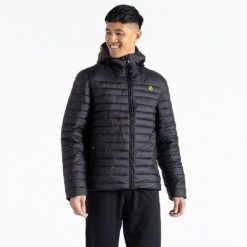 Kurtka Chilled Jacket. Czarne kurtki Dare 2B, l, bez wzorów, bez kaptura. Za 200.00 zł.