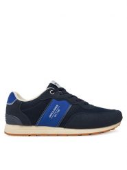 Jack&Jones Sneakersy Jfwspirit 12244215 Granatowy. Niebieskie buty sportowe casual Jack&Jones, bez wzorów, z materiału, bez zapięcia. Za 179.99 zł.