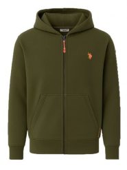 U.S. Polo Assn. Bluza w kolorze oliwkowym rozmiar: XXL. Brązowe bluzy U.S. Polo Assn., s, bez wzorów, z bawełny, bez kaptura. Za 160.96 zł.