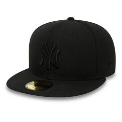 Czapka New Era 59fifty New England Patriots. Czarne czapki zimowe New Era, bez wzorów. Za 176.50 zł.