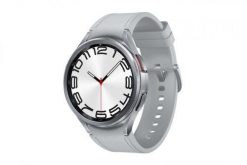 Samsung Galaxy Watch 6 (R965) Classic 47mm LTE, Silver. Szare smartbandy SAMSUNG. Za 1,138.99 zł.