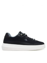 Calvin Klein Jeans Sneakersy Chunky Cupsole Tech Ripstop YM0YM01204 Czarny. Czarne buty sportowe casual Calvin Klein Jeans, bez wzorów, z jeansu, bez zapięcia. Za 339.99 zł.