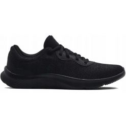 Buty sportowe dla mężczyzn Under Armour Mojo. Czarne buty do biegania Under Armour, bez wzorów, bez zapięcia, do biegania. W wyprzedaży za 189.00 zł.