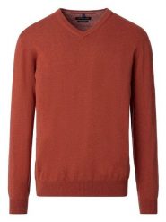 CASAMODA Sweter w kolorze czerwonym rozmiar: L. Czerwone swetry nierozpinane CASAMODA, l, bez wzorów, z bawełny, bez kołnierzyka, bez ramiączek. Za 104.89 zł.