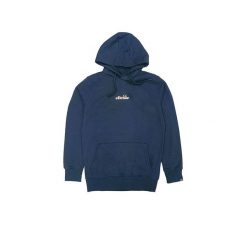 Bluza męska Ellese Pershuta Oh Hoody. Niebieskie bluzy Ellesse, m, bez wzorów, bez kaptura. Za 189.99 zł.
