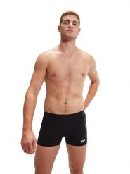 Speedo Kąpielówki "Eco+ H-Boom" w kolorze czarno-szaro-białym rozmiar: 7. Białe kąpielówki Speedo, bez wzorów, z materiału. Za 113.95 zł.