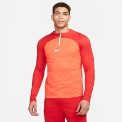 Bluza treningowa męska Nike Drifit Academy. Czarne bluzy Nike, m, bez wzorów, bez kaptura. Za 252.00 zł.