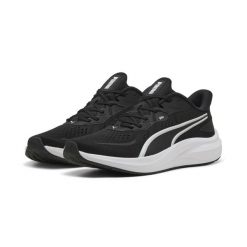 Buty do biegania unisex Skyrocket Lite 2 PUMA. Białe buty do biegania Puma, bez wzorów, bez zapięcia, do biegania. Za 214.95 zł.