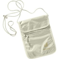 Portfel deuter Security Wallet II. Białe portfele Deuter, bez wzorów, z materiału. Za 86.22 zł.