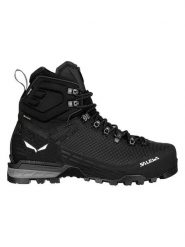 Salewa Buty trekkingowe "Ortles Edge Mid" w kolorze czarnym rozmiar: 45. Czarne buty trekkingowe Salewa, bez wzorów, bez zapięcia. Za 784.95 zł.