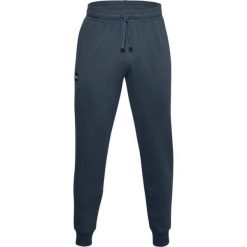Spodnie męskie Under Armour Rival Fleece Jogger. Szare joggery i bojówki Under Armour, m, bez wzorów, sportowe. Za 189.00 zł.
