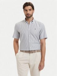 BOSS Koszula H-Liam 50560399 Niebieski Regular Fit. Niebieskie koszule Boss, m, bez wzorów, z bawełny, bez kołnierzyka, bez ramiączek. Za 549.99 zł.