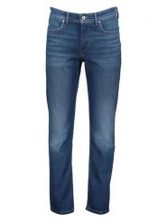 Pepe Jeans Dżinsy "Hatch" - Slim fit - w kolorze niebieskim rozmiar: W33/L34. Niebieskie jeansy Pepe Jeans, l. Za 171.28 zł.