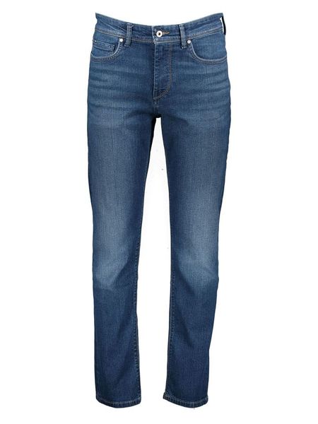 Pepe Jeans Dżinsy "Hatch" - Slim fit - w kolorze niebieskim rozmiar: W33/L34. Niebieskie jeansy Pepe Jeans, l. Za 170.47 zł.