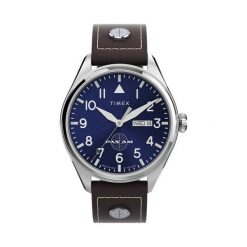 Zegarek Timex. Brązowe zegarki Timex. Za 849.99 zł.