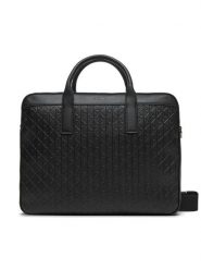 Calvin Klein Torba na laptopa Emblem Emboss Commuter LV04D3265G Czarny. Czarne torby na laptopa CALVIN KLEIN. Za 649.99 zł.
